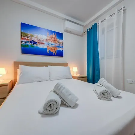 Apartament Cosy 3br With Private Terrace In By 360 Estates Sliema